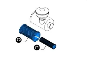 9964588 - Фильтр воздушный ДВС