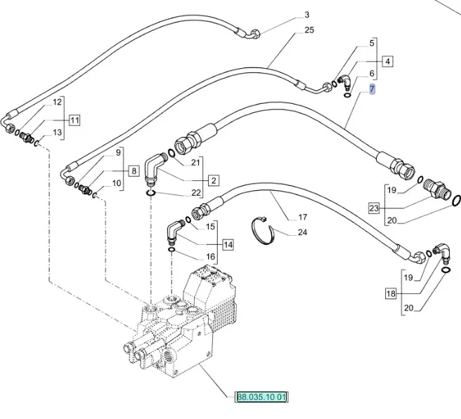87616561 - шланг