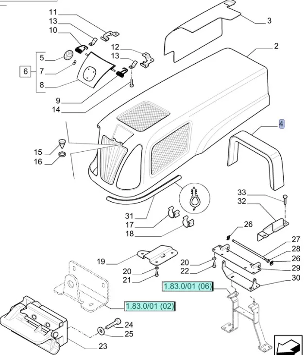 87616230 - уплотнение