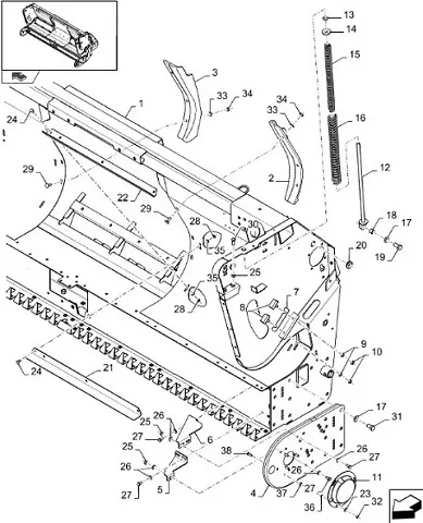 87717267 - пластина