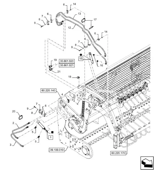 87525355 - шланг гибкий