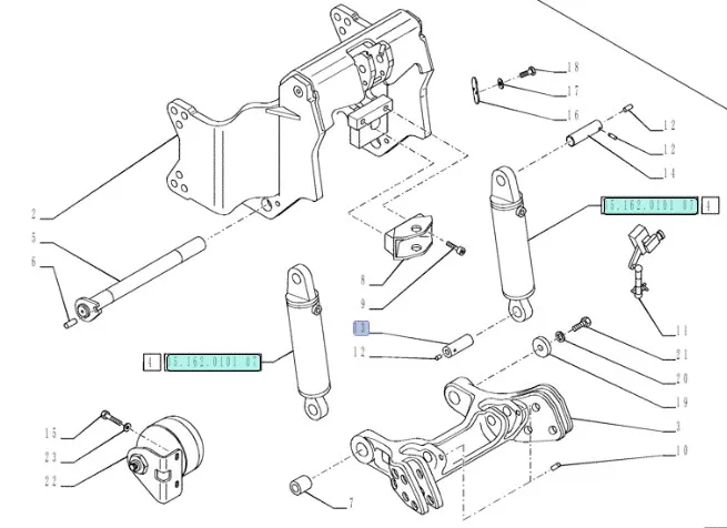 87644505 - палец