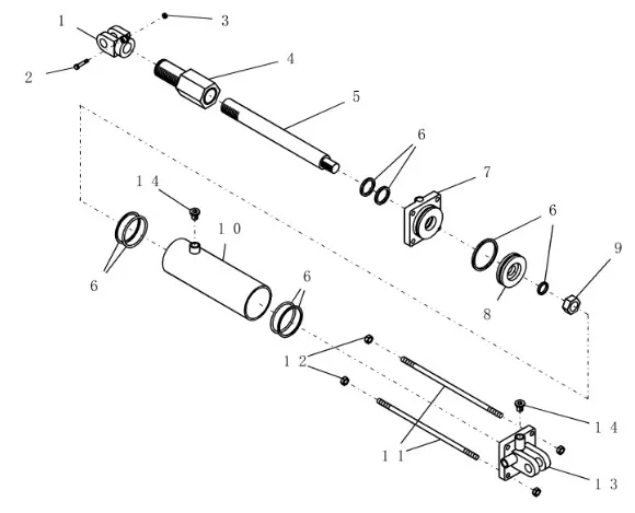 87577706 - комплект уплотнительных колец